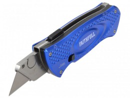 Faithfull knife c/w blade storage £13.49